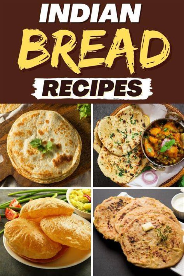 20 Authentic Indian Bread Recipes to Try Insanely Good