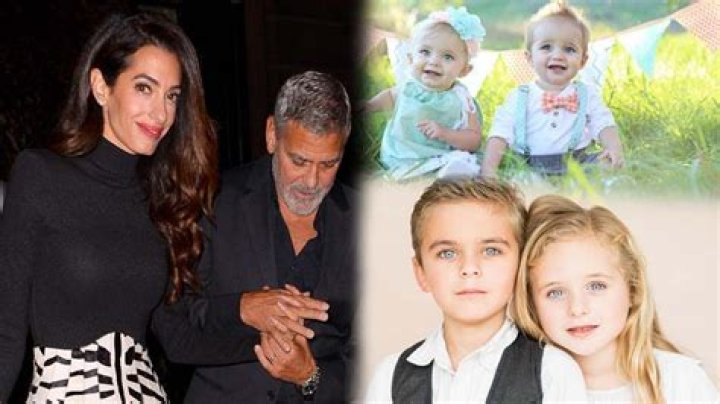 A Peek Into George Clooney's Twins - Exclusive Photos