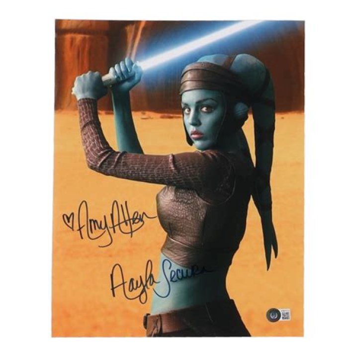 Aayla Secura aka Amy Allen Amy allen, Celebrities, Celebrity couples