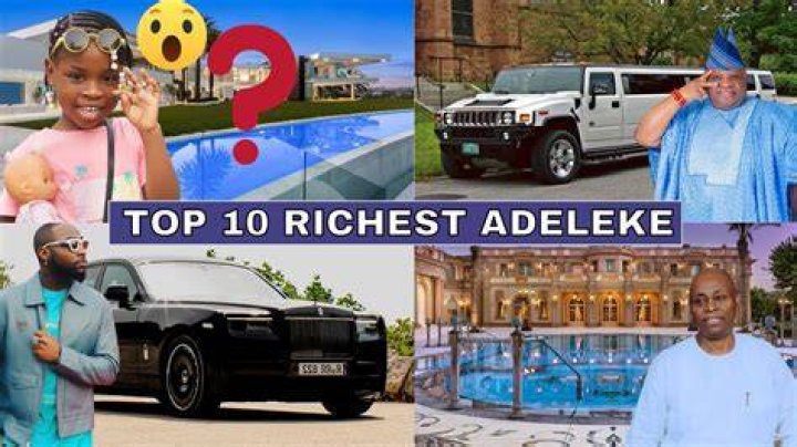 Adeleke's Net Worth: Estimated Earnings And Future Predictions