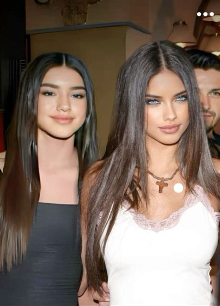 Adriana Lima's Sibling: Meet Her Sister