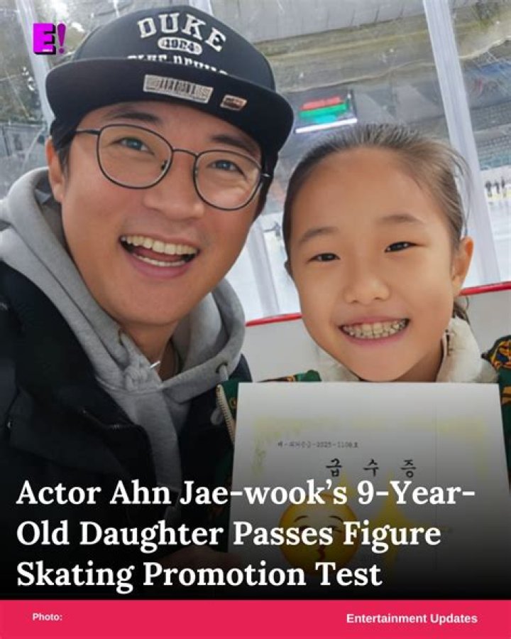 Ahn Jae-hyun And His Daughter: A Journey Of Fatherhood