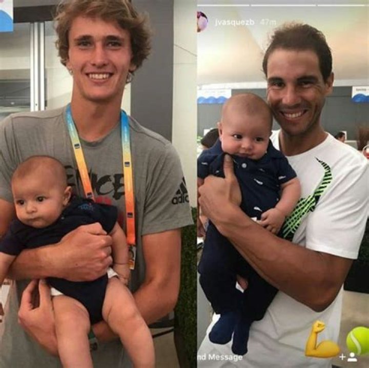 Alexander Zverev Baby Zverevs Ex behauptet &laquo;Ich bin schwanger und