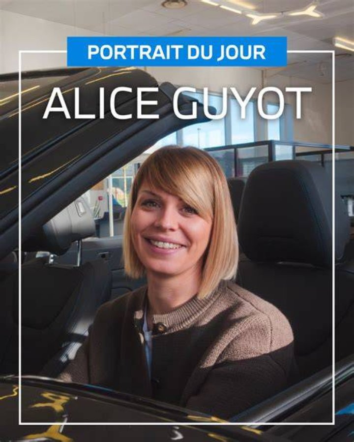 Alice Guyot LinkedIn