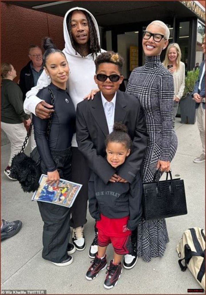 All About Wiz Khalifa's Kids: From Son Sebastian To Daughter Koa