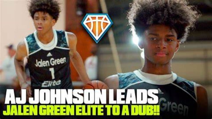All The Details About AJ Johnson And Jalen Green
