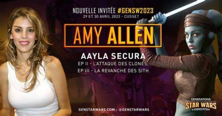 Amy Allen (Aayla Secura) (avec images)