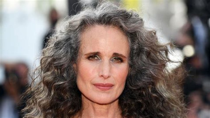 Andie MacDowell Says She Embraced Her Hair Despite Managers Telling Her