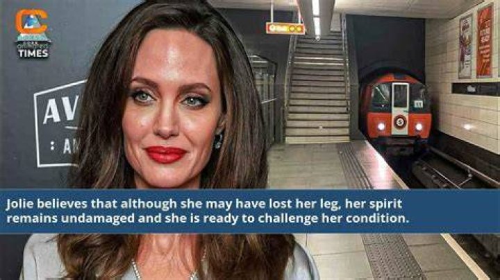 Angelina Jolie's Shocking Leg Amputation: Breaking News!