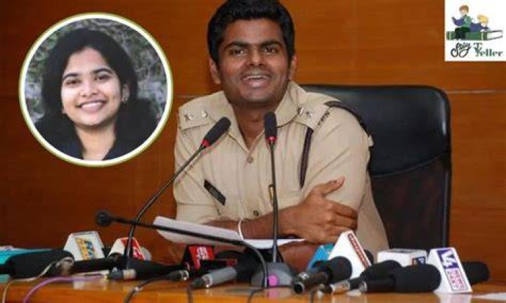 Annamalai IPS: A Biography And His Wife's Role
