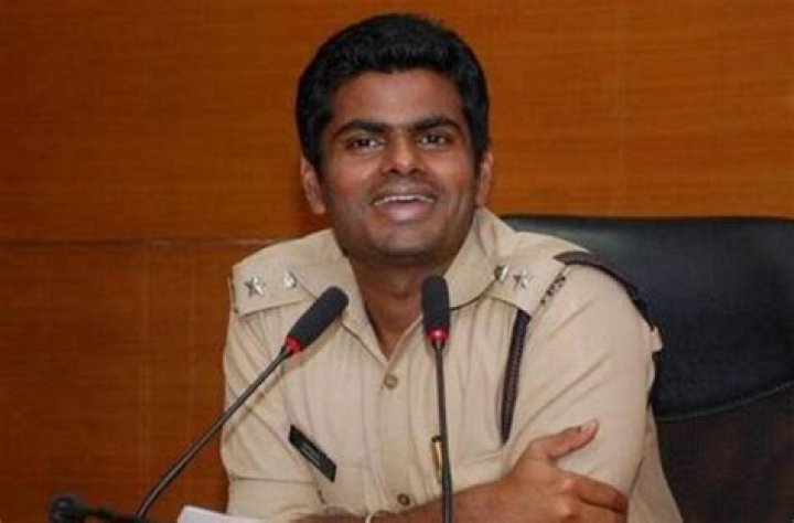 Annamalai IPS: A Dedicated Police Officer Making A Difference