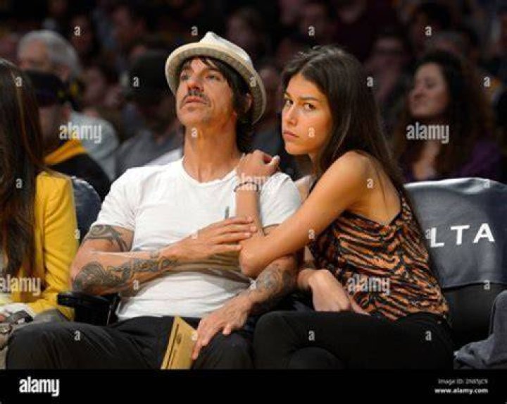 Anthony Kiedis' Love Life: A Look At The Frontman's Girlfriends