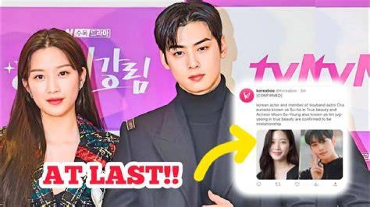 Are Cha Eunwoo And Moon Ga Young Dating? The Truth Revealed