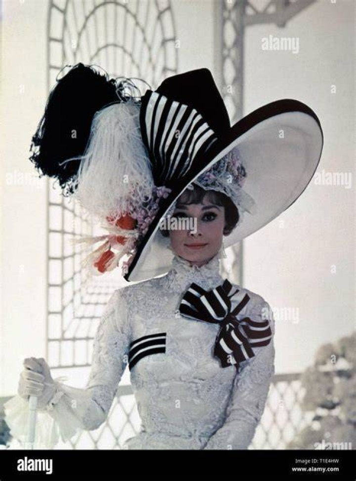 Audrey Hepburn in Cukor&rsquo;s MY FAIR LADY (&lsquo;64) Audrey hepburn