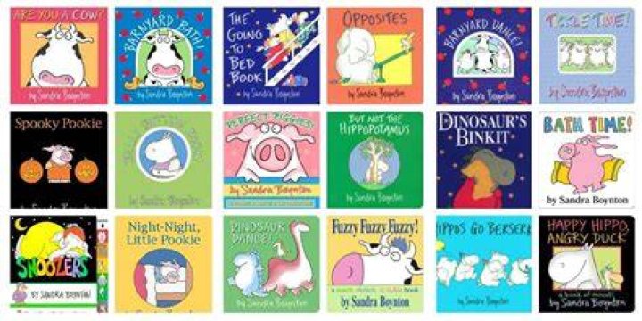 Author Spotlight Sandra Boynton A Little Library