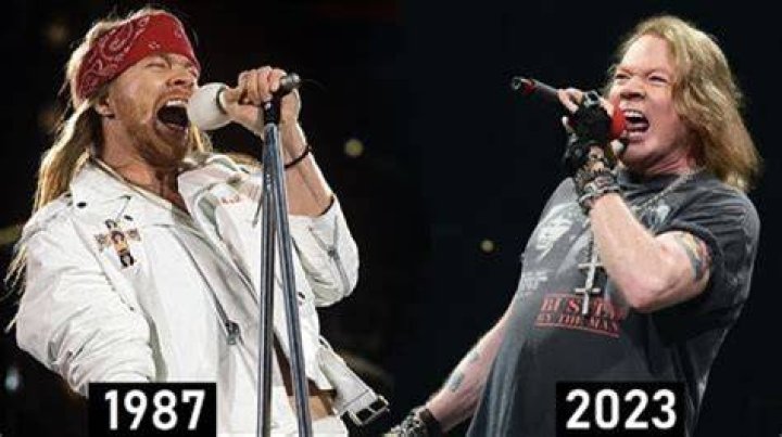 Axl Rose ExWife Reveals Beach Suit Photos