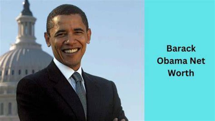 Barack Obama Net Worth 2023 Political Career Earnings Age
