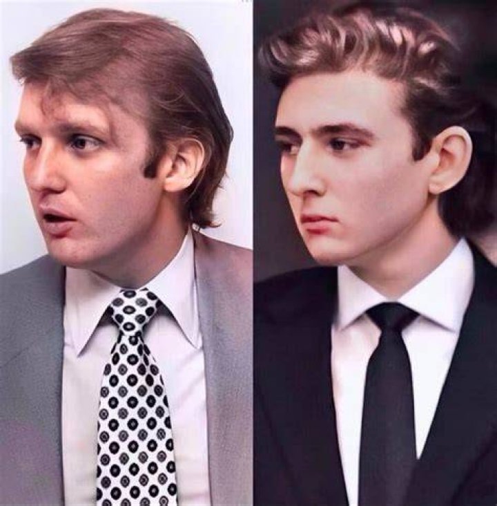 Barron Trump looks unrecognisable in new photos Suddenly very tall