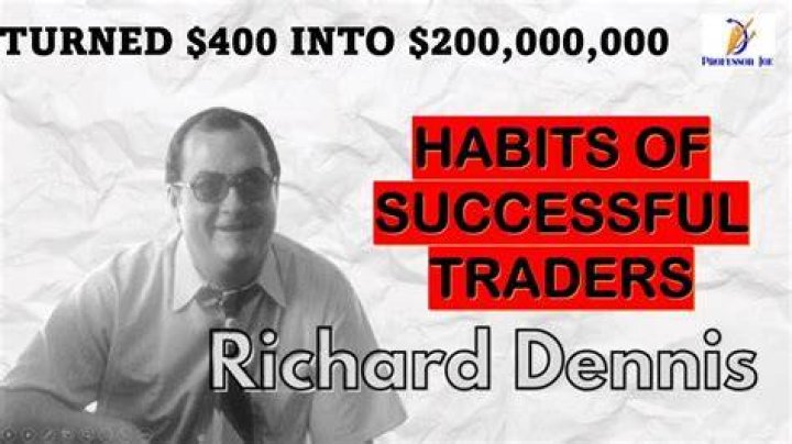 Billionaire Trader: Richard Dennis's Net Worth Unveiled