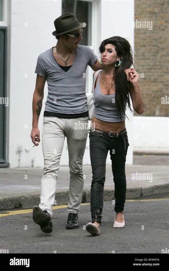 Blake FielderCivil Is Amy Winehouse's Exhusband Who Accused Her