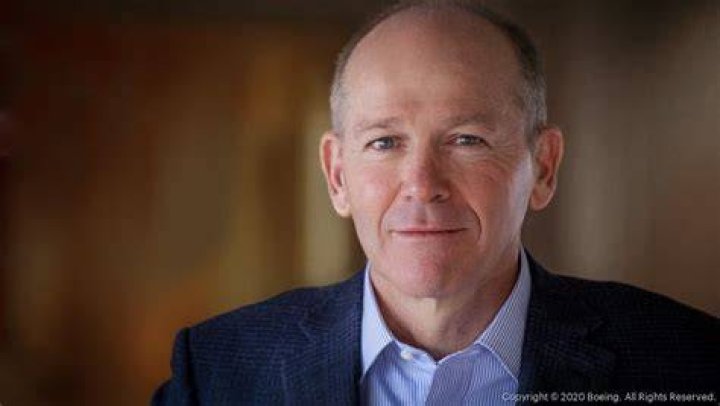 Boeing offers CEO Dave Calhoun 5Mplus in stock awards to stay on