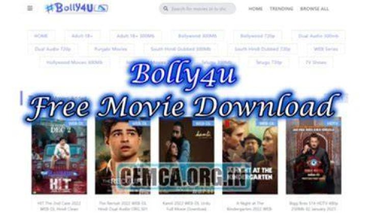 Bolly4u: The Ultimate Destination For Bollywood Movie Downloads