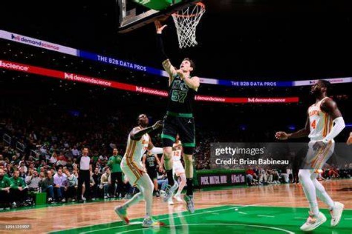 Boston Celtics Mike Muscala Has a Personal Reason for Wearing