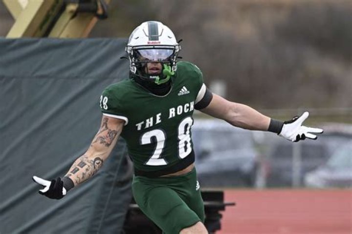 Brandon TuckHayden Football Slippery Rock University Athletics
