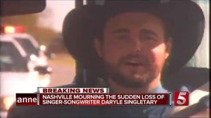 Breaking News: Daryle Singletary's Cause Of Death Revealed