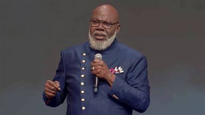 Breaking News: Pastor T.D. Jakes Announces Historic Step Down From Pulpit