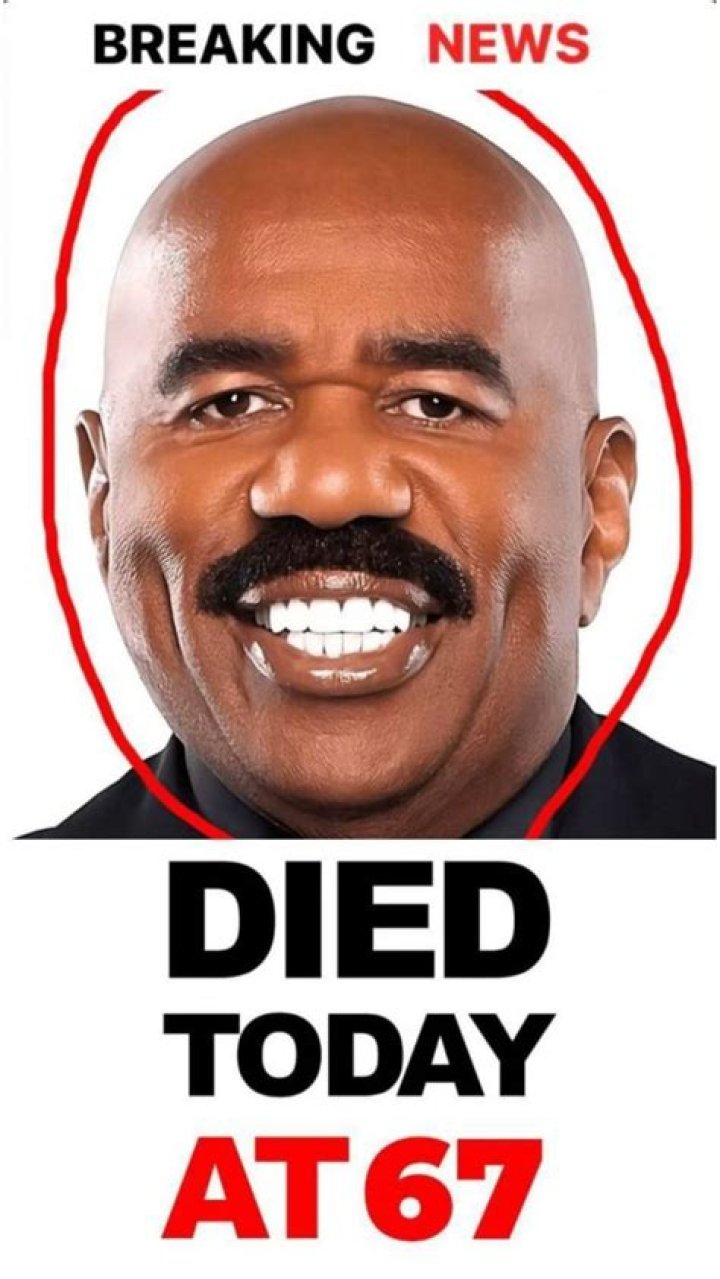 Breaking News: Steve Harvey Unexpectedly Passes Away