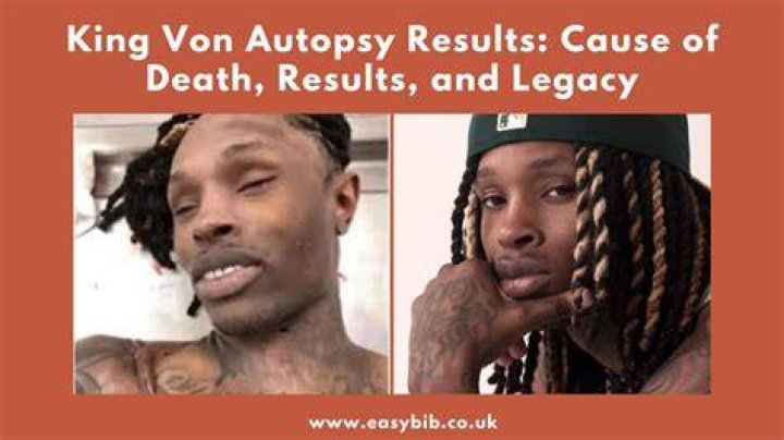 Breaking: Shocking Autopsy Findings Released In King Von Case