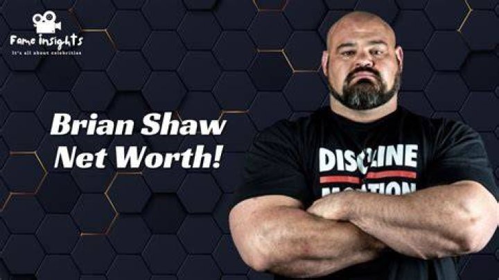 Brian Shaw's Staggering Net Worth: Uncover The Secrets Of The Strongman's Fortune