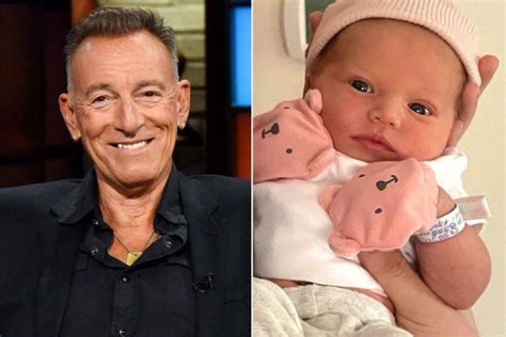 Bruce Springsteen is a Grandfather
