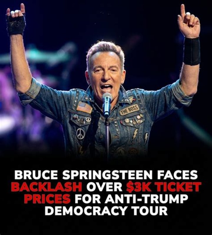 Bruce Springsteen just became a grandfather