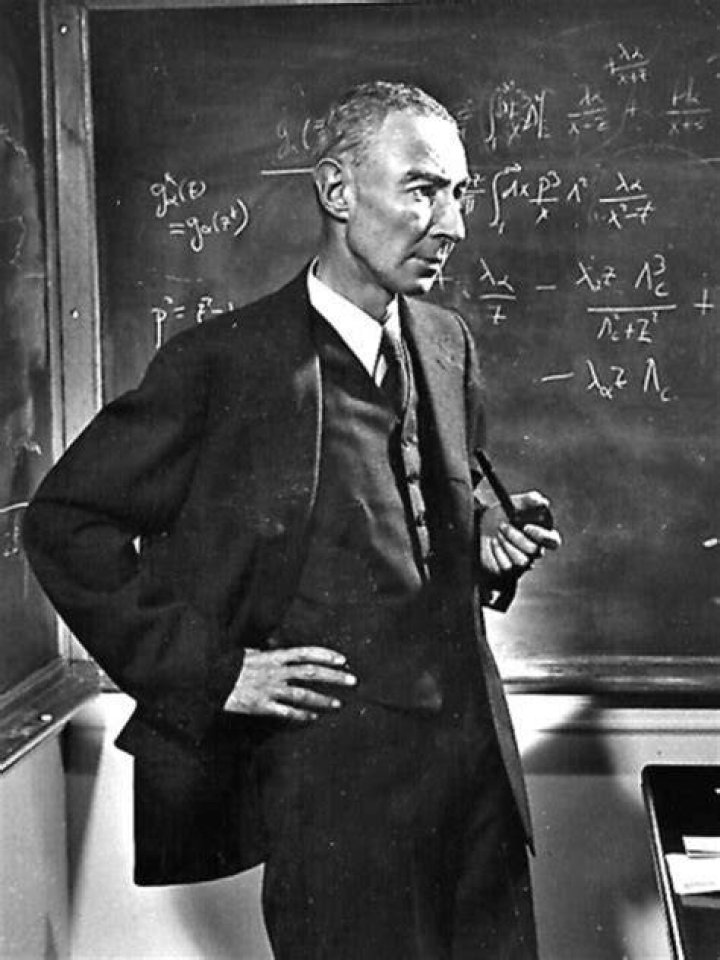 Calculate The Net Worth Of Physicist J. Robert Oppenheimer