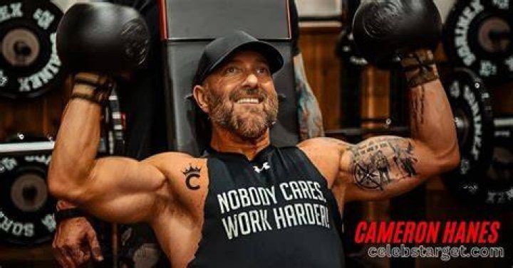 Cameron Hanes Net Worth in 2024, Age, Bio, Height, Wife, Books Local