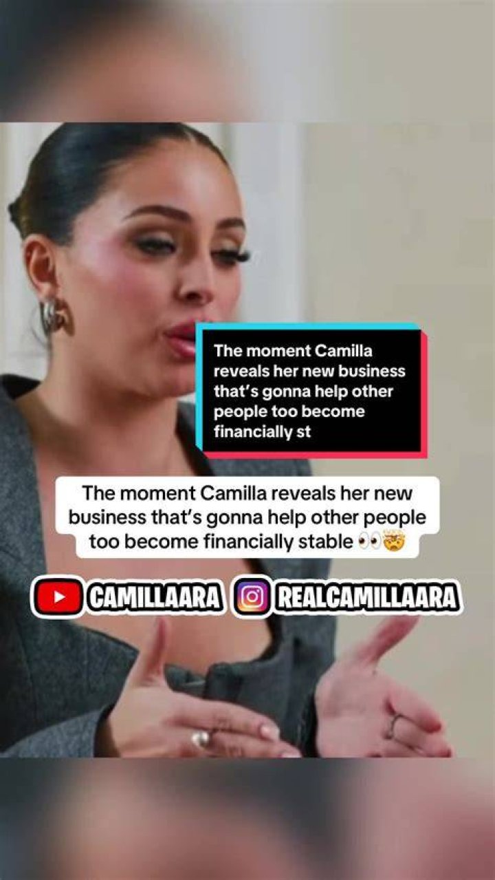 Camilla Araujo Of LEAM: A Business Pioneer