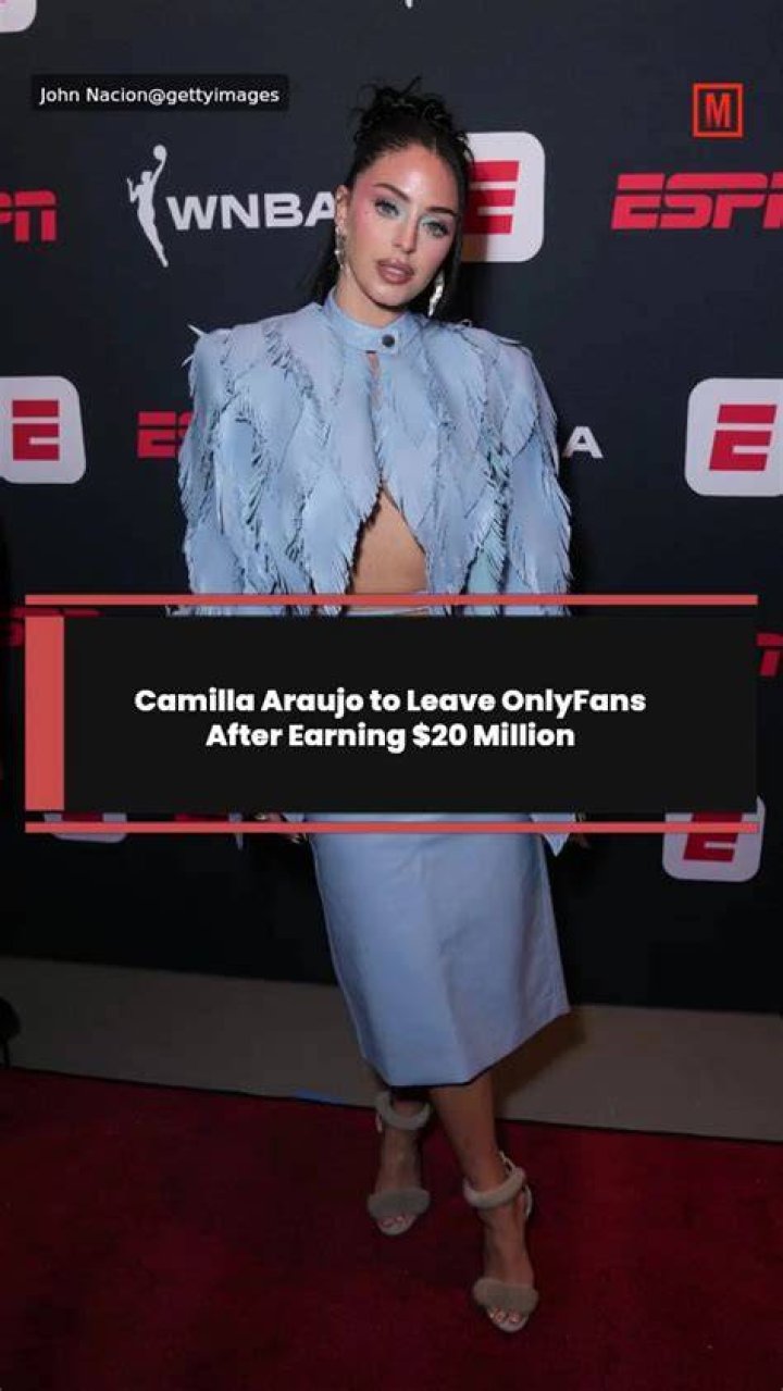 Camilla Araujo OnlyFans Leak S*xual Content Emerges Controversy