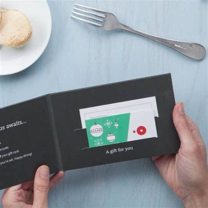 Can You Find The Perfect OpenTable Gift Card For Any Restaurant?
