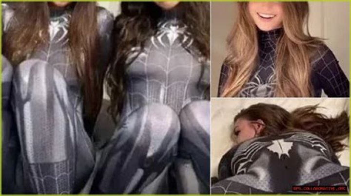 Captivating Sophie Rain's Spiderman Video Performance