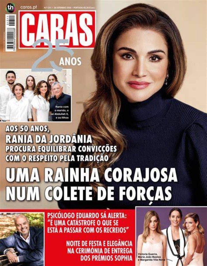 Caras Rania da Jord&acirc;nia faz declara&ccedil;&atilde;o de amor a rei Abdullah II em