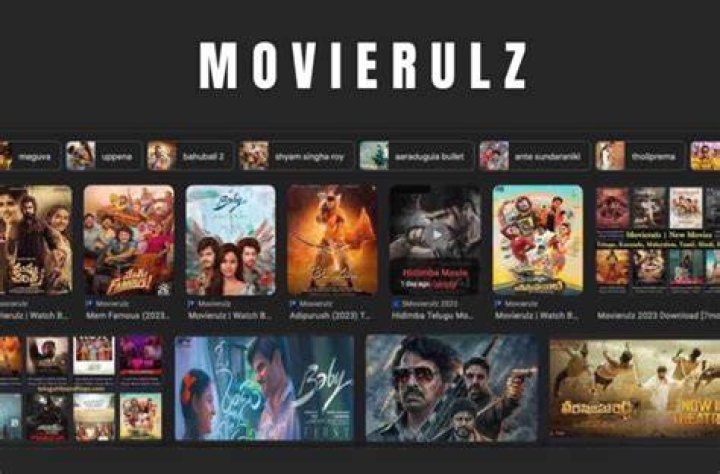 Catch The Latest Movies Today On Movierulez!