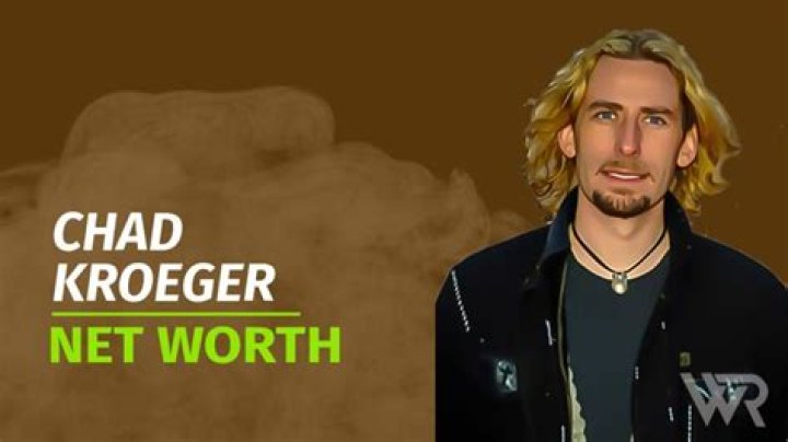 Chad Kroeger's Estimated Net Worth: A Detailed Breakdown