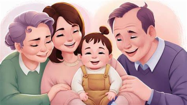 Child, mother & both grandparents dadchecksilver