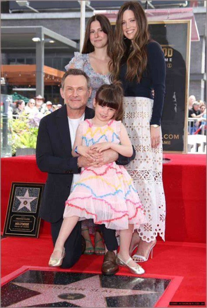 Christian Slater's Kids: Meet His Five Children