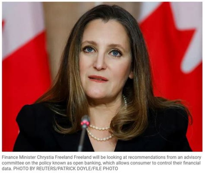 Chrystia Freeland has the blueprint to revolutionize Canadian banking