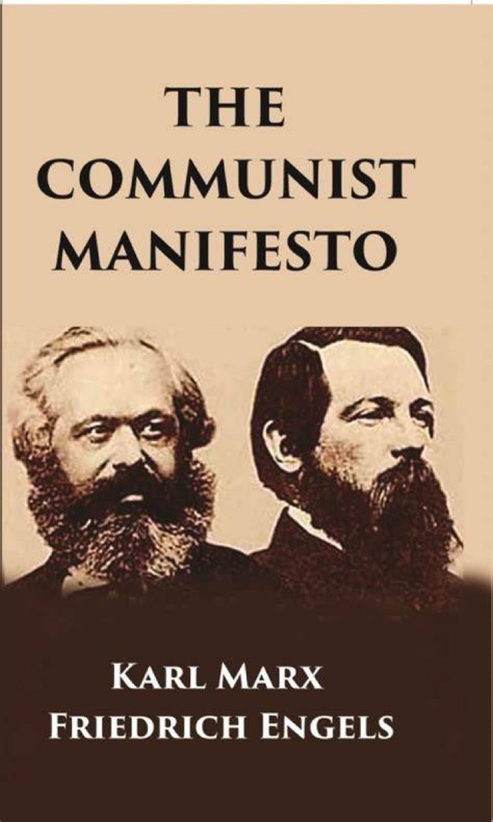 Communist Manifesto Karl Marx's 10 Point Plan CheckPoint