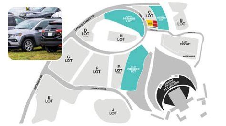 Concord Pavilion Parking: Everything You Need To Know