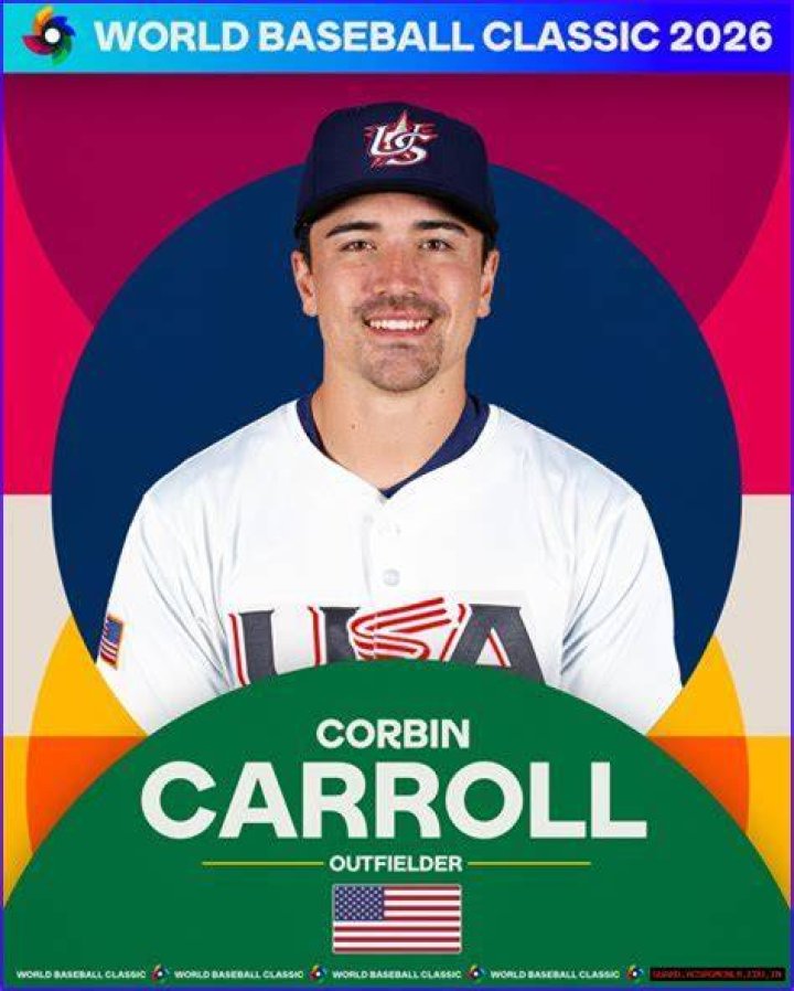 Corbin Carroll, American Baseball Outfielder